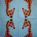 018 Giraffe - 4-ply - Paper Design - Handkerchief